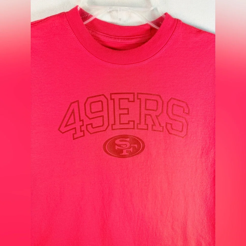 Nike San Francisco 49ers Glory Arch Boxy T-Shirt Women’s S NFL Tee